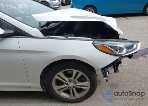 2018 Hyundai Sonata Sel из США, поврежденный, VIN 5NPE34AF6JH648003